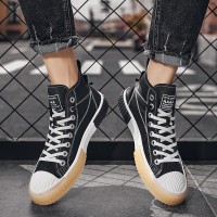 Summer breathable high-top sneakers