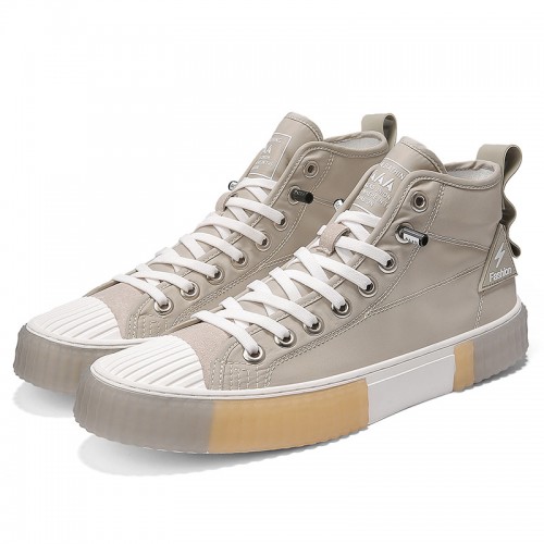 Summer breathable high-top sneakers