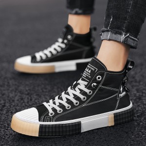 Summer breathable high-top sneakers