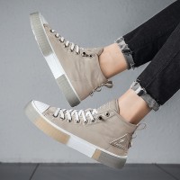 Summer breathable high-top sneakers