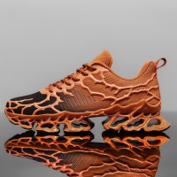 Large Size Summer Sports Shoes Male Student Casual Shoes Breathable Clunky Sneakers Drop Plastic