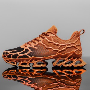 Large Size Summer Sports Shoes Male Student Casual Shoes Breathable Clunky Sneakers Drop Plastic