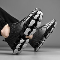 Large Size Summer Sports Shoes Male Student Casual Shoes Breathable Clunky Sneakers Drop Plastic