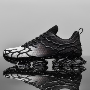 Large Size Summer Sports Shoes Male Student Casual Shoes Breathable Clunky Sneakers Drop Plastic