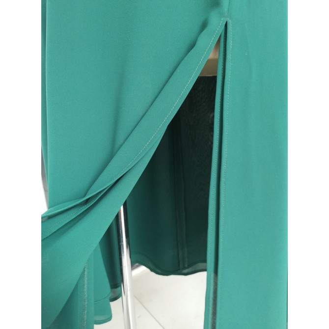 Summer Women's Chiffon Suspenders Waist And American Dress