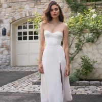 Summer Women's Chiffon Suspenders Waist And American Dress