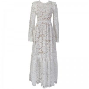 Korean Light Mature Temperament Lace Up Suit Waist Dress Women's