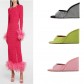 Summer Square Toe Wedge Full Diamond Muller High Heels Slippers