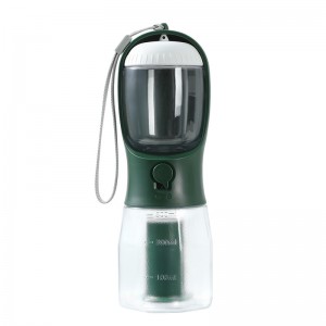 Dog Water Cup Drinking Food Garbage Bag Three-in-one Portable Small Multi-functional Pet Cups Pets Supplies