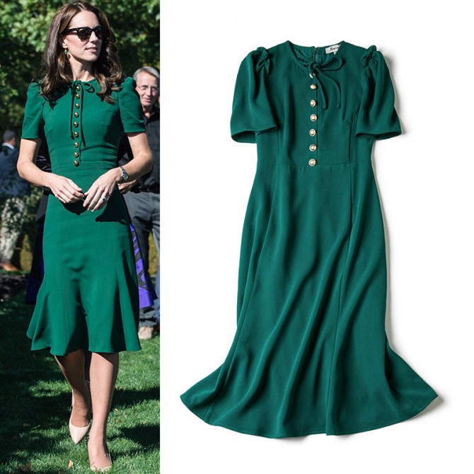 Summer Elegant Temperament Mid-length Dress