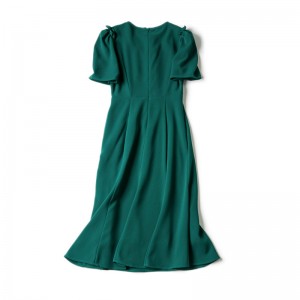 Summer Elegant Temperament Mid-length Dress