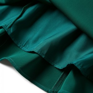 Summer Elegant Temperament Mid-length Dress
