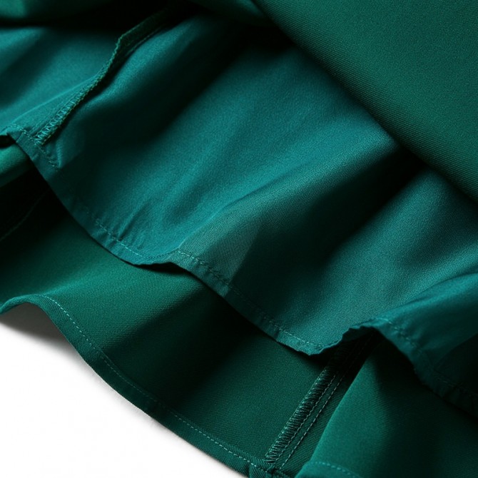 Summer Elegant Temperament Mid-length Dress