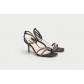 Spring And Summer Ladies Fashion High-heeled Sandals