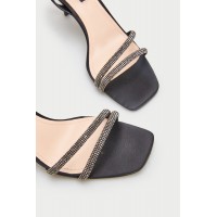 Spring And Summer Ladies Fashion High-heeled Sandals