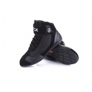 Best Selling Breathable Motorcycle Riding Shoes Summer Leather Leisure Motorcycle Shoes Men And Women Shoes