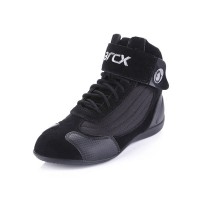 Best Selling Breathable Motorcycle Riding Shoes Summer Leather Leisure Motorcycle Shoes Men And Women Shoes