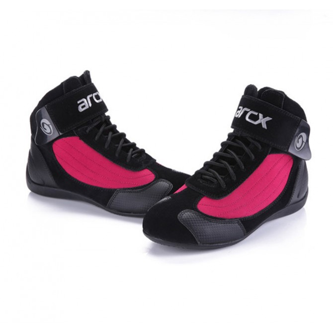 Best Selling Breathable Motorcycle Riding Shoes Summer Leather Leisure Motorcycle Shoes Men And Women Shoes