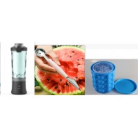 Portable Blender Juicer Personal Size Blender For Shakes And Smoothies With 6 Blade Mini Blender Kitchen Gadgets