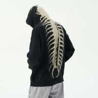 Men's Design Sense Hooded Casual Loose Sweater