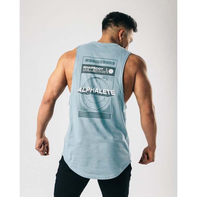 Men's Sports And Leisure Running Gym Workout Sleeveless