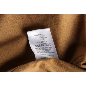 Retro Workwear Three-dimensional Pocket Shirt Men's Cotton Long Sleeve Loose