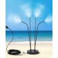 New Outdoor Beach Garden Stand Misting Cooling System