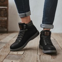 Man Shoes Casual Boots Autumn Fashion