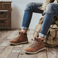 Man Shoes Casual Boots Autumn Fashion