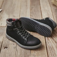 Man Shoes Casual Boots Autumn Fashion