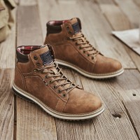 Man Shoes Casual Boots Autumn Fashion