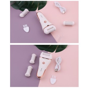 Electric Foot Peel Pedicure Pedicure Pedicure Peeling Machine Waterproof Lithium Battery