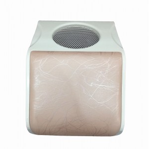 Polishing and vacuuming integrated nail polisher