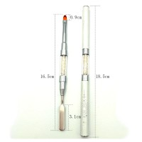 Nail crystal extender