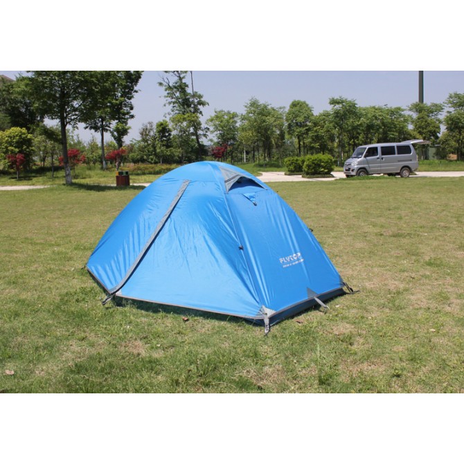 Outdoor Double Camping Rainproof Tents Outdoor Camping High Mountain Snowfield Ultra-light Camping Equipment