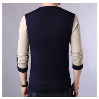 Pullover crew neck sweater man