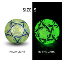 Luminate Soccer Practice Football Glowing Training Ball