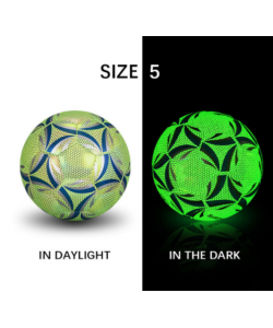 Luminate Soccer Practice Football Glowing Training Ball