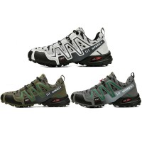 Men Hiking Shoes Climbing Male Sports Shoes Work Safety Toe Tactical Non-Slip Durable Trekking Sneakers Mens Footwear