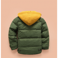 Children's down jacket boy new Korean version of the thickening down jacket in the children's winter clothing