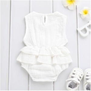 Baby children's clothing striped sleeveless girl petti skirt
