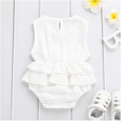Baby children's clothing striped sleeveless girl petti skirt