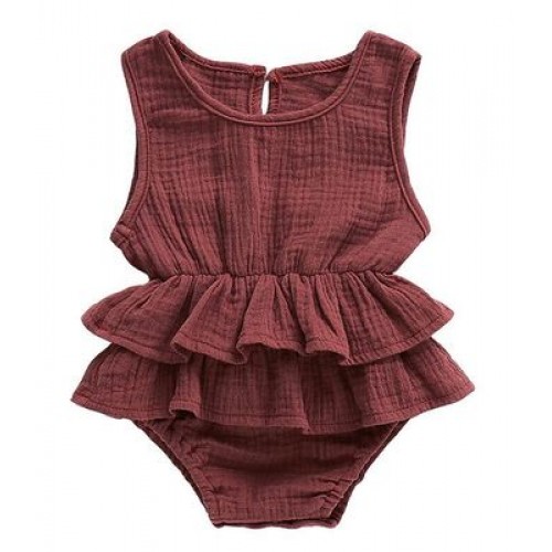 Baby children's clothing striped sleeveless girl petti skirt