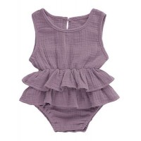 Baby children's clothing striped sleeveless girl petti skirt