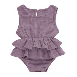 Baby children's clothing striped sleeveless girl petti skirt