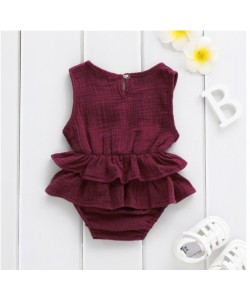Baby children's clothing striped sleeveless girl petti skirt