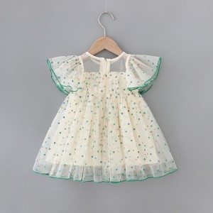 Clothing Party Romper Children girls kids dresses