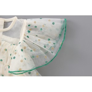 Clothing Party Romper Children girls kids dresses