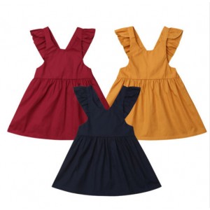Summer girl's dresses