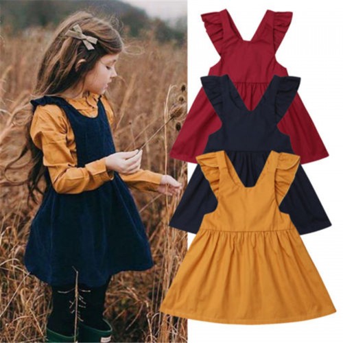 Summer girl's dresses